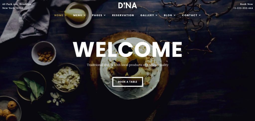 Desain Website Coffee Shop