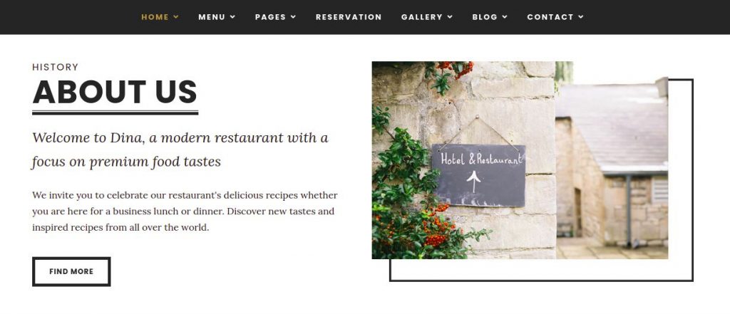 Desain Website Coffee Shop