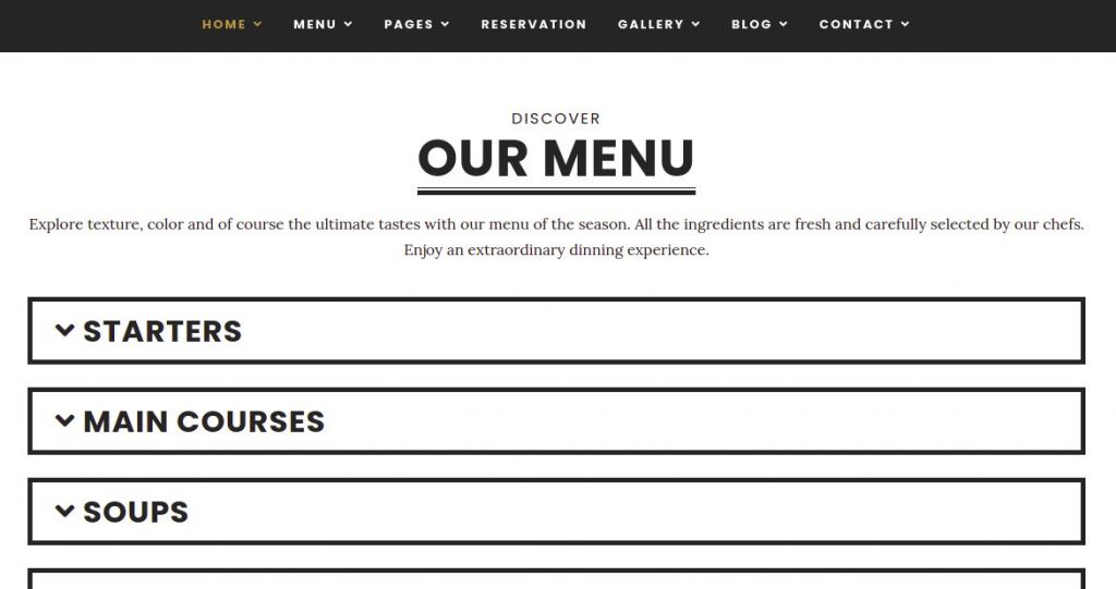 Desain Website Coffee Shop