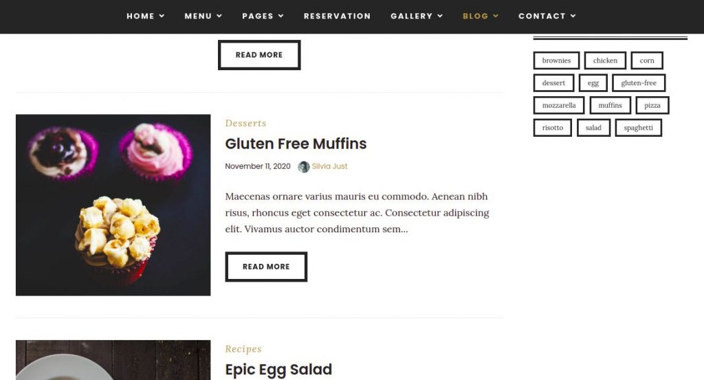 Desain Website Coffee Shop