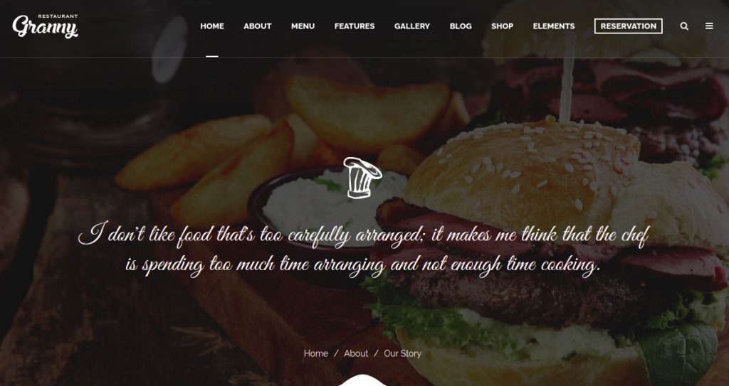 Desain Website Coffee Shop