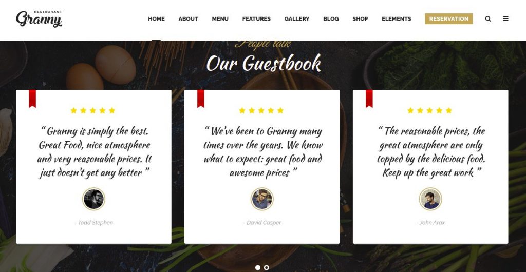 Desain Website Coffee Shop