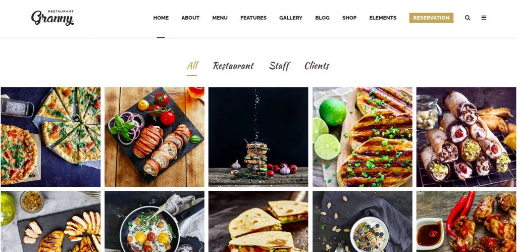 Desain Website Coffee Shop