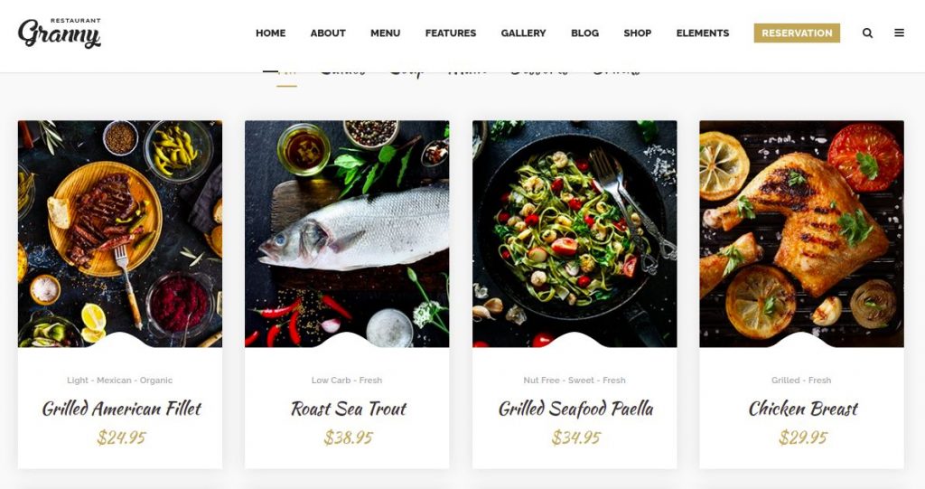 Desain Website Coffee Shop