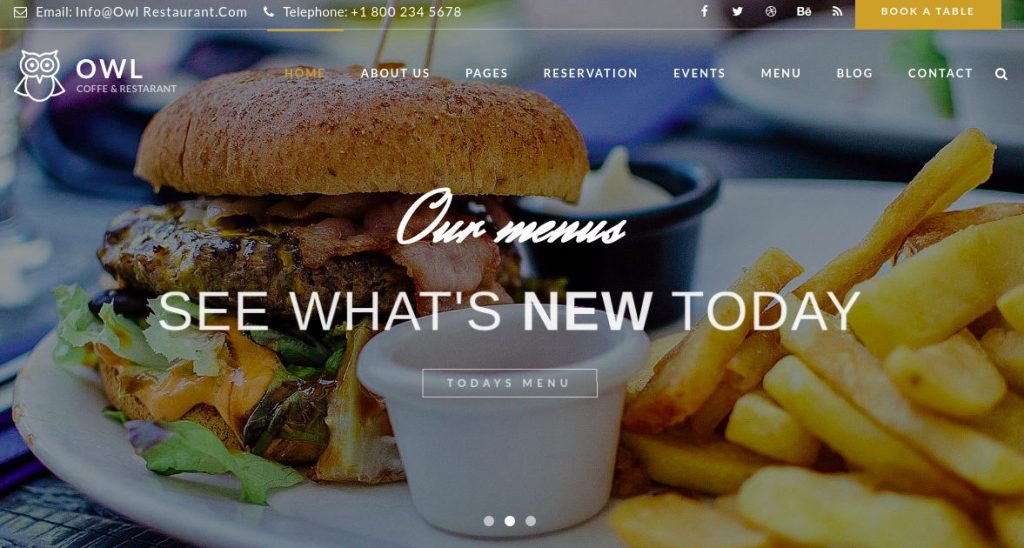 Desain Website Coffee Shop