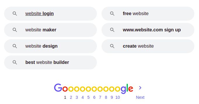 google related query / keyword