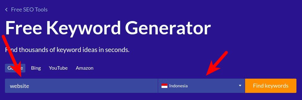 keyword research ahref