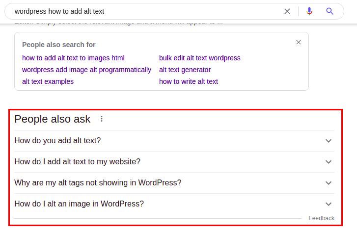 google search - pertanyaan yang sering ditanyakan