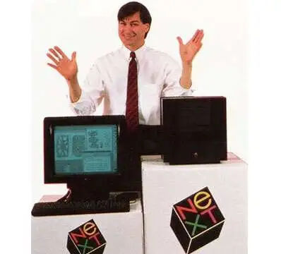 Steve Jobs dengan NeXT Computer