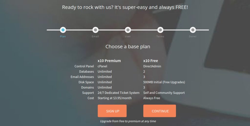 x10hosting