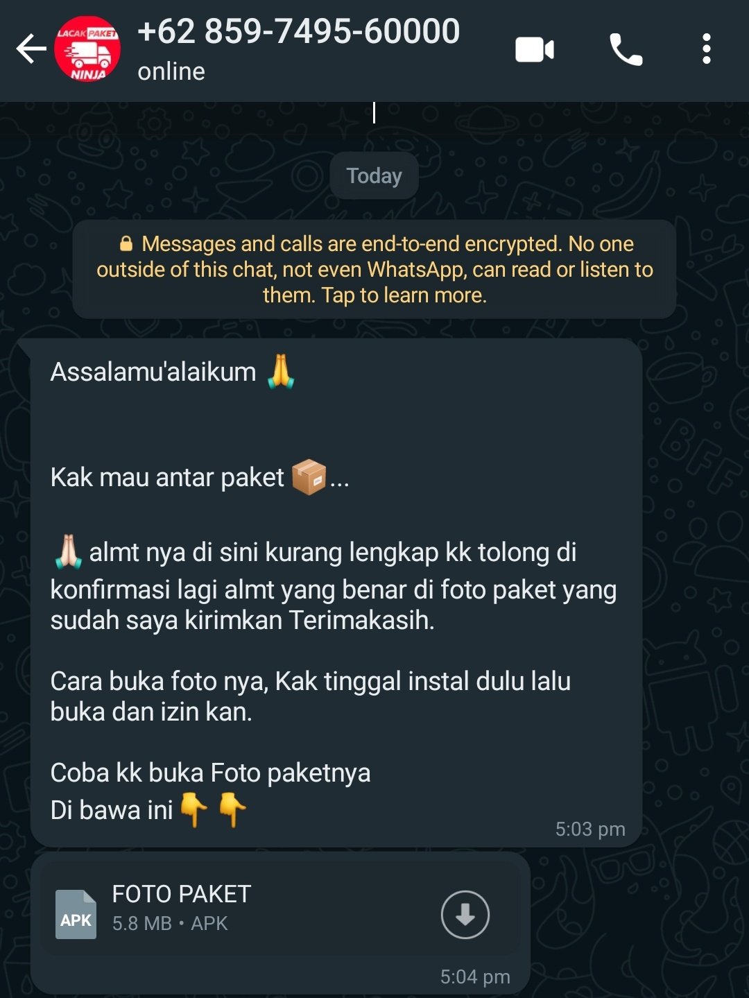 phishing apk