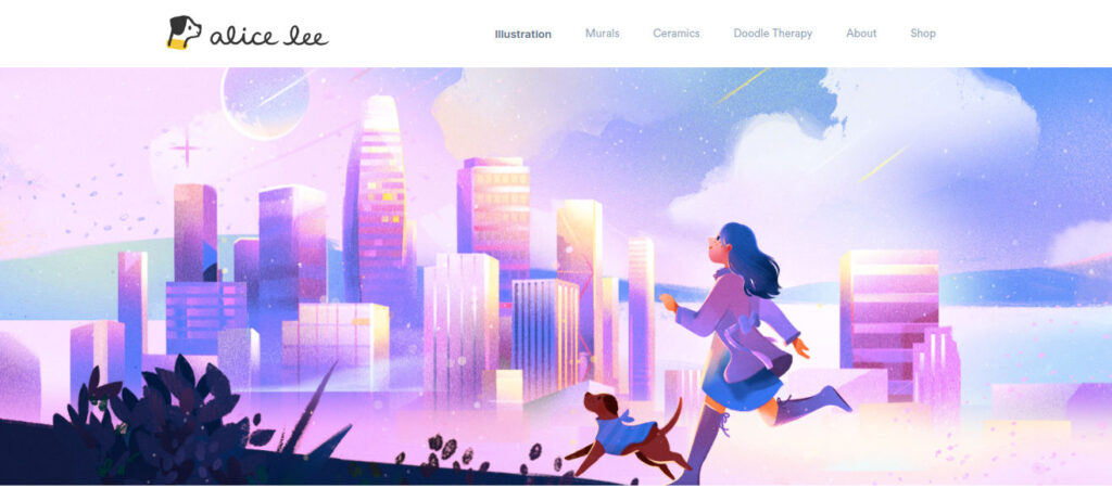 Contoh Website Pribadi