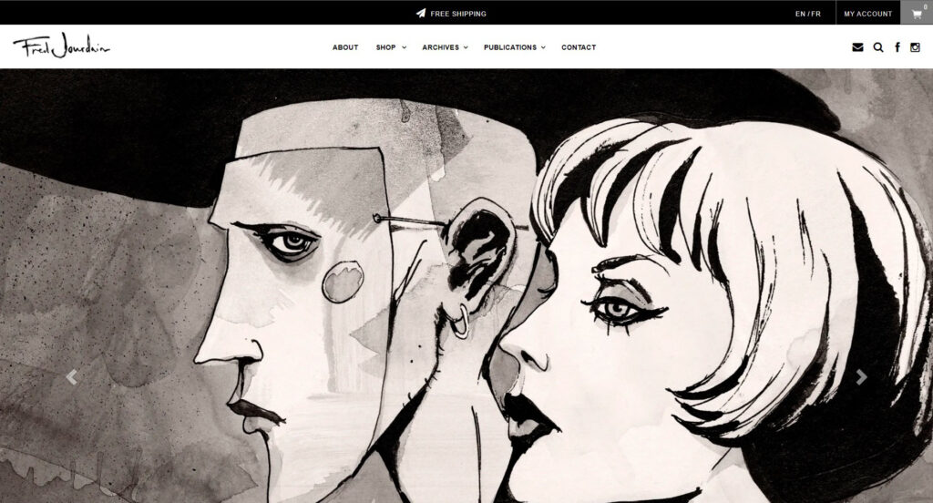 Contoh Website Toko Online