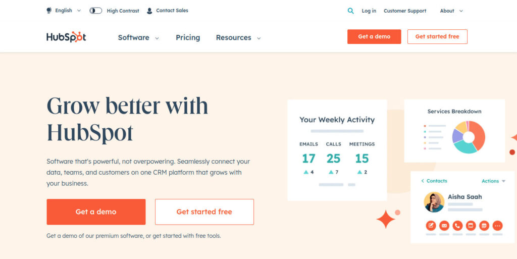 Contoh Website Company Profile