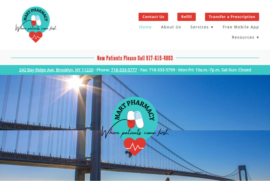 contoh website apotek