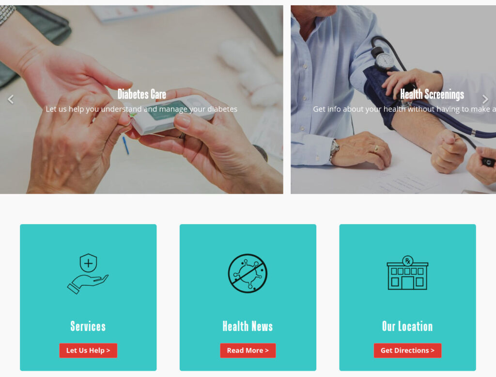 contoh website apotek
