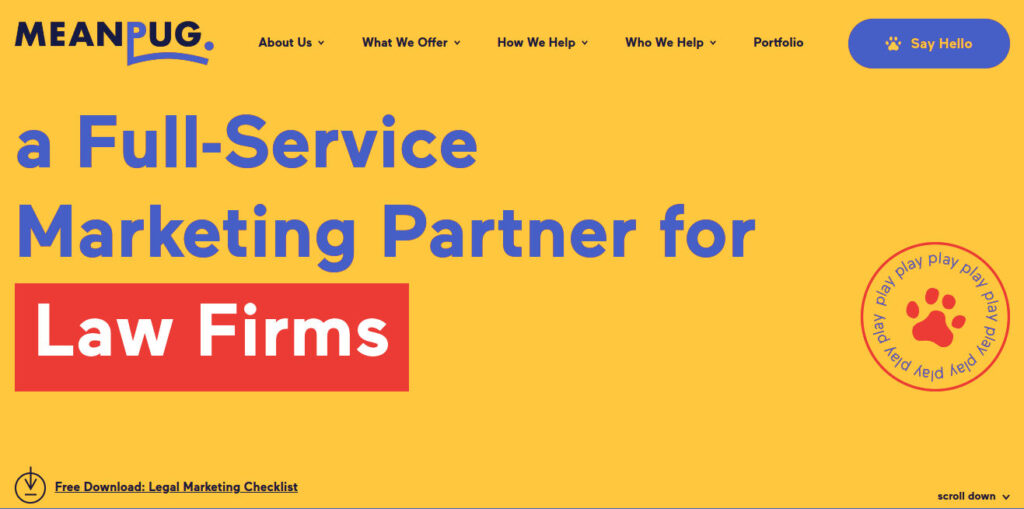 Contoh Website Company Profile