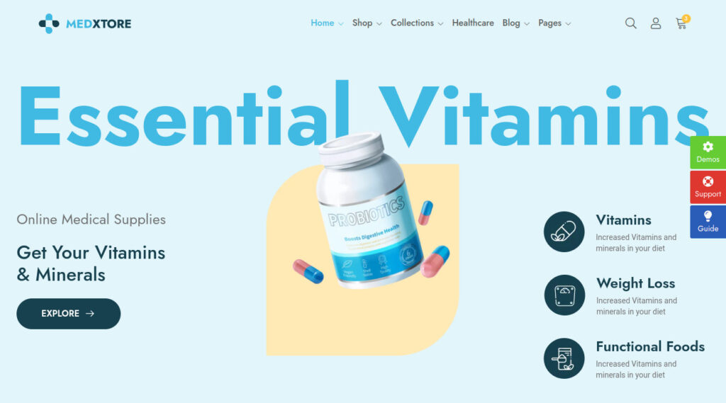contoh website apotek