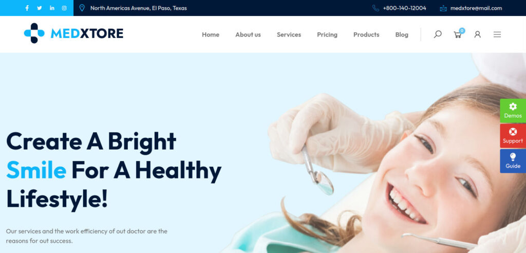 contoh website apotek