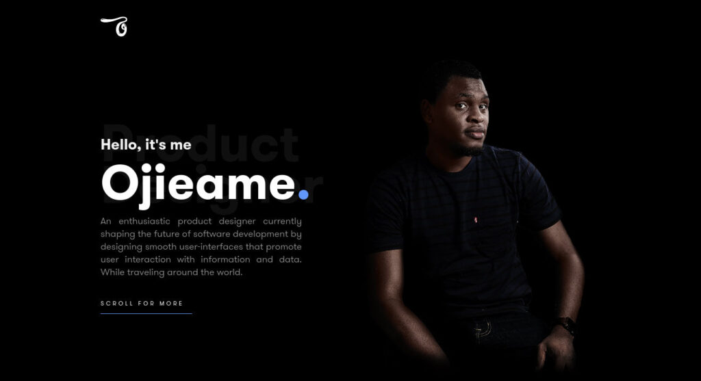 Contoh Website Pribadi