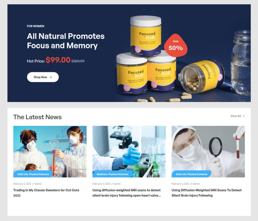 contoh website apotek