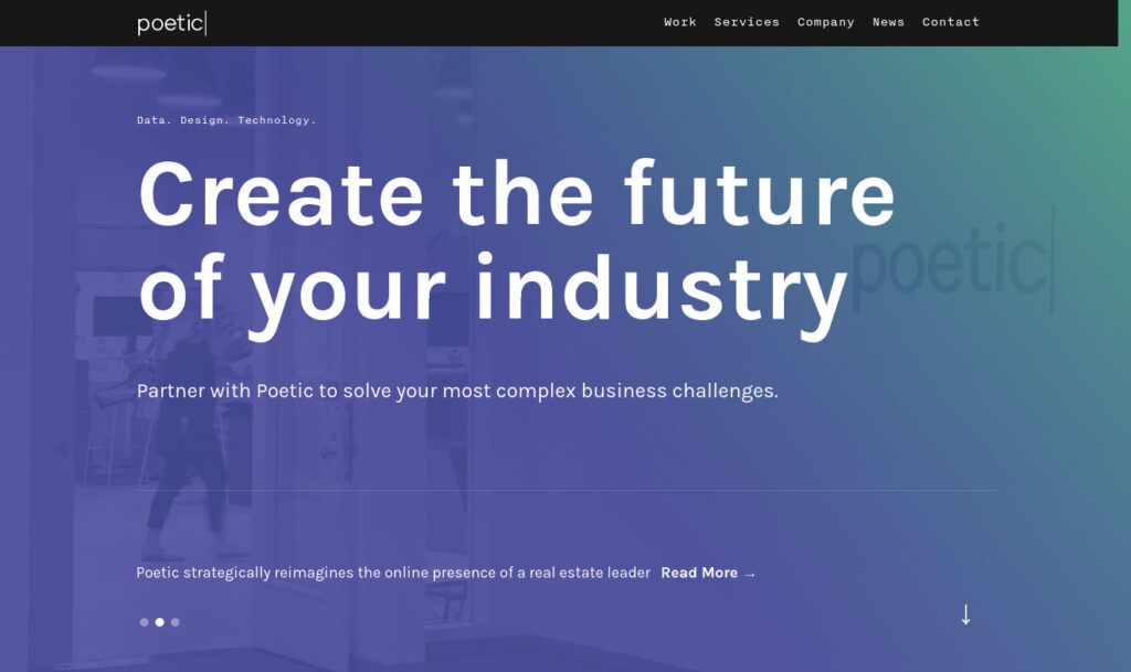 Contoh Website Perusahaan