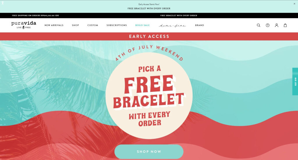 Contoh Website Toko Online