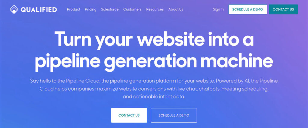 Contoh Website Perusahaan