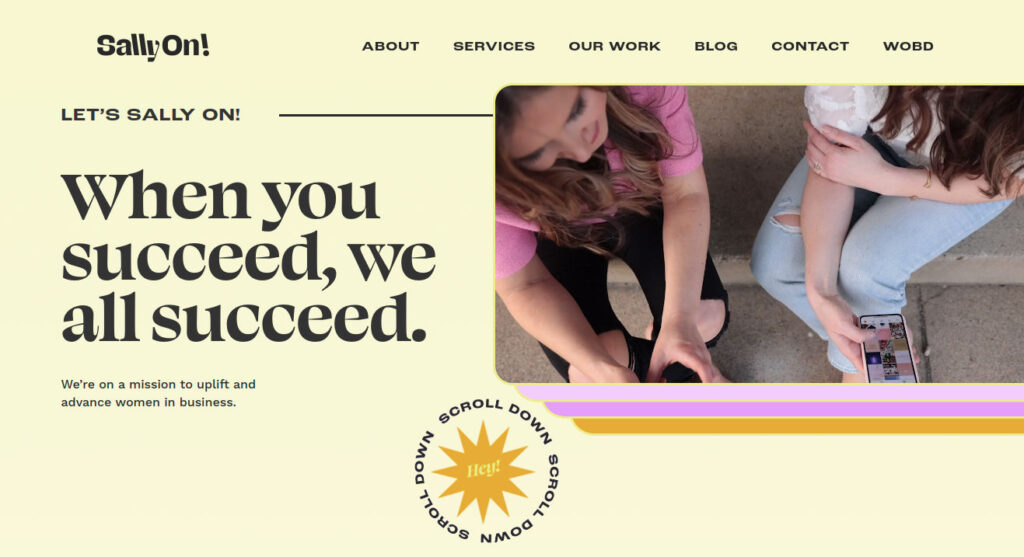 Contoh Website Company Profile