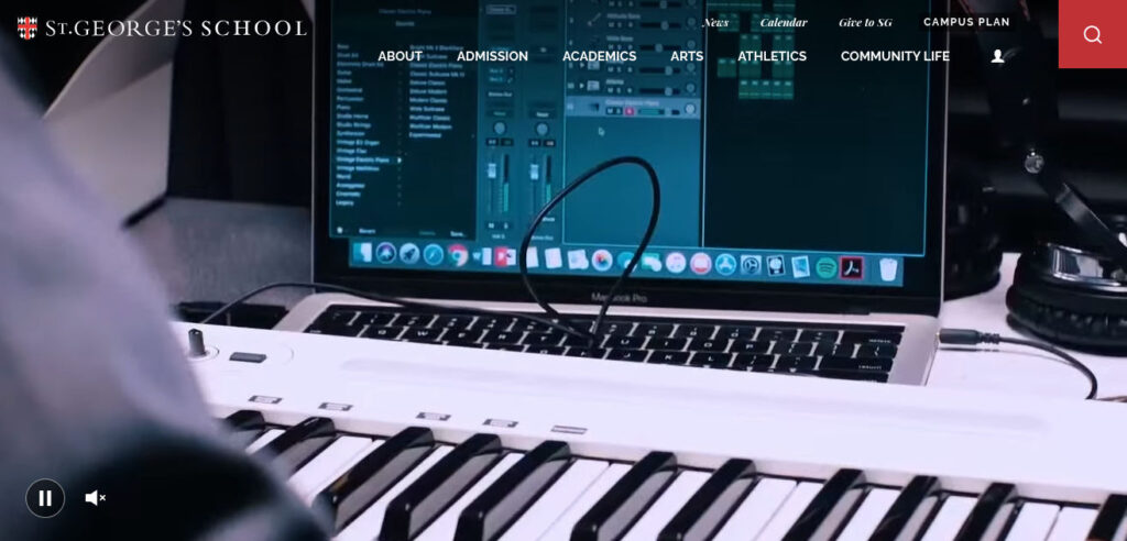 Contoh Website Sekolah