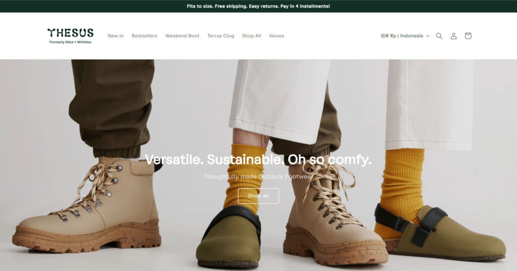 Contoh Website Toko Online