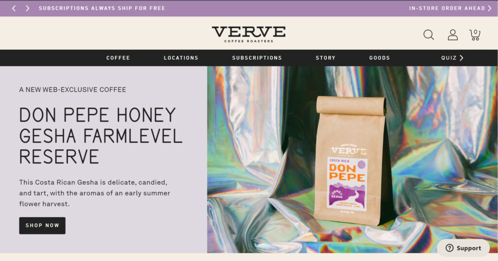 Contoh Website Toko Online