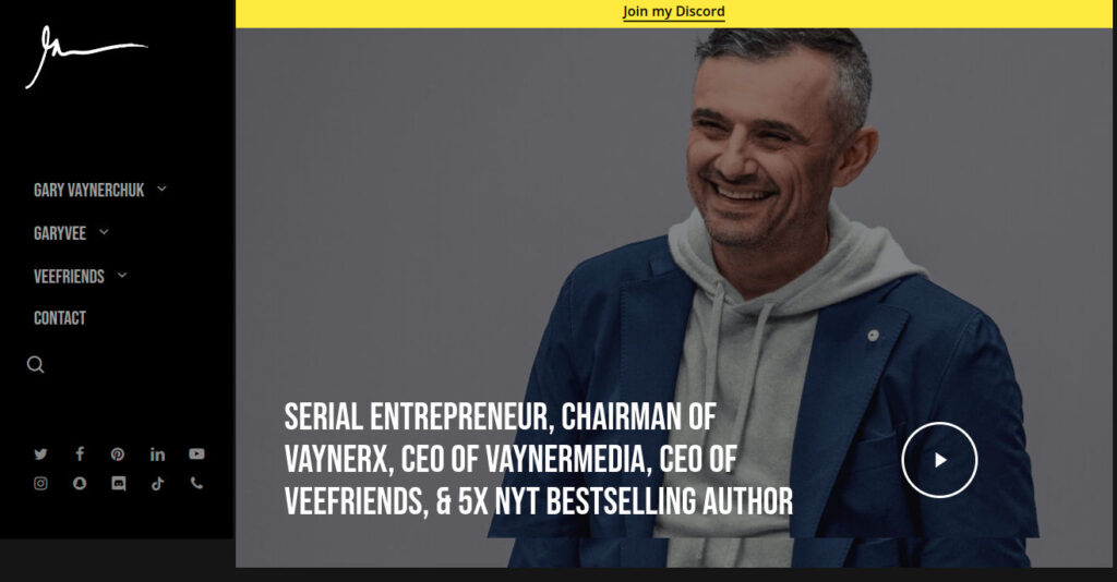 Contoh Website Pribadi