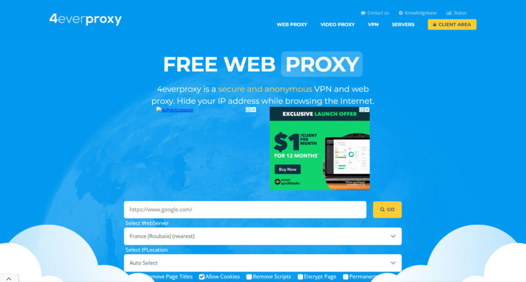 Web Proxy Gratis
