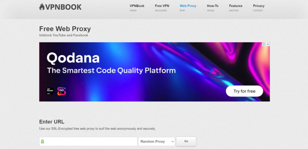 Web Proxy Gratis
