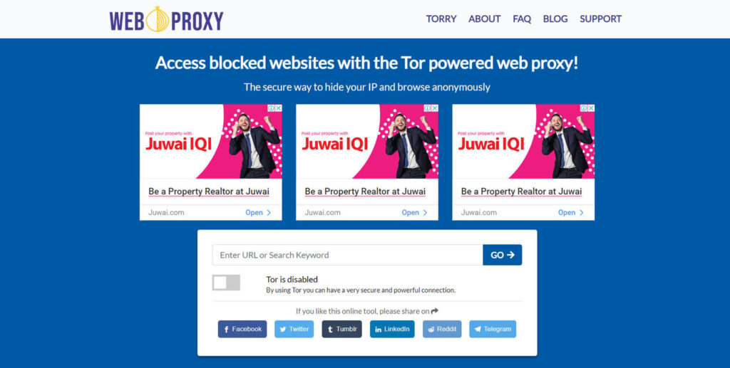 Web Proxy Gratis