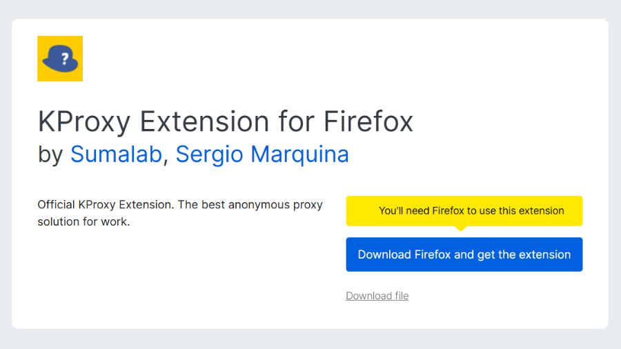 solusi portabel dari kproxy